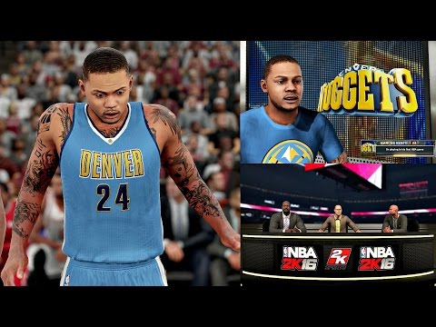 NBA 2K16 PS4 MyCAREER - NBA DEBUT!! Ep. 13