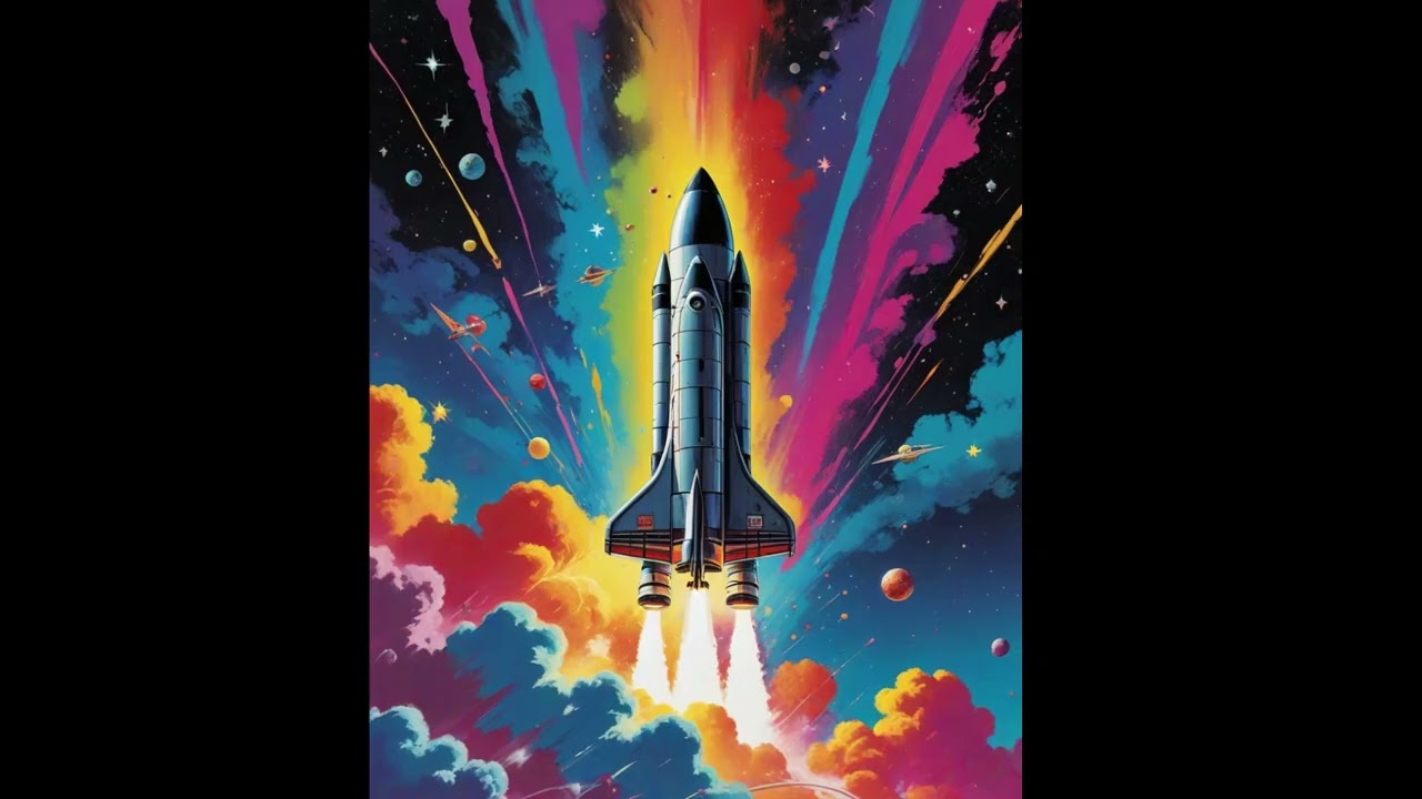 ROCK IT, ROCKET ARTEMIS FLY BYE