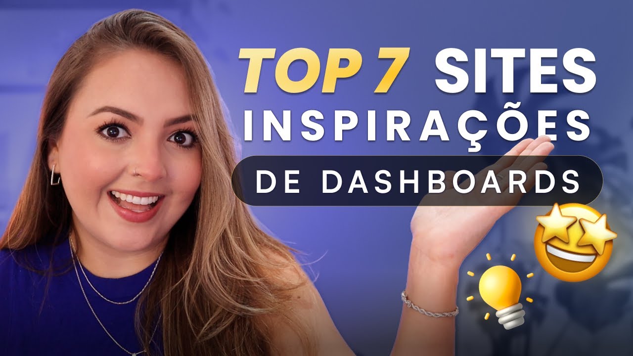 7 Sites para NUNCA FALTAR IDEIAS na Criação de Dashboards (Inspirações infinitas)