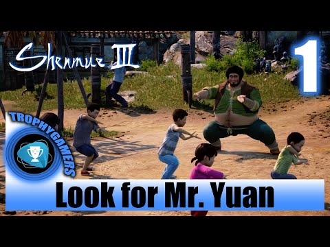 Shenmue 3 - Look for Mr. Yuan - Full Game Walkthrough Part 1