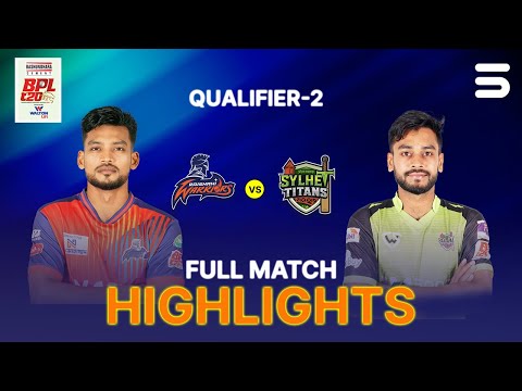 Full Highlights | Sylhet vs Rajshahi | Match 33 | Qualifier 2 | BPL 2026 | M3Z1K
