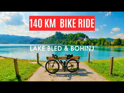 140 km Solo Bikepacking in Slovenia – POV Ride to Lakes Bled & Bohinj on the Most Scenic Route