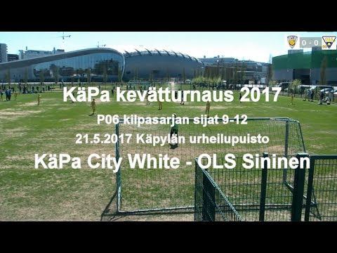 KäPa kevätturnaus KäPa City White - OLS06 Sininen