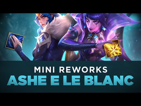 LE BLANC COM RESET NO Q E REWORK DA ASHE - MUDANÇAS A CAMINHO