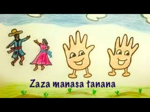 Zaza manasa tanana - Comptine malagasy - RedLand Collectif