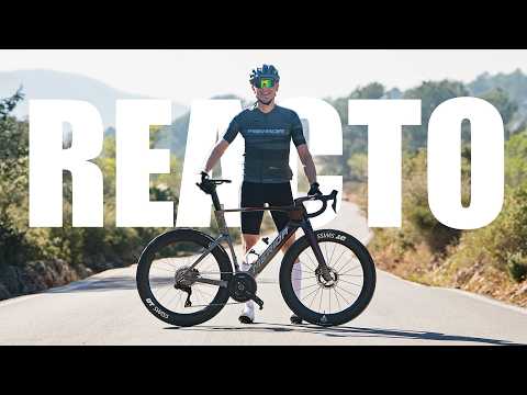 Nejrychlejší kolo, na kterém jsem kdy jel. Nové Reacto