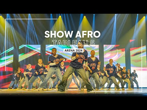SHOW AFRO - Tableau 5 - ARKEA ARENA