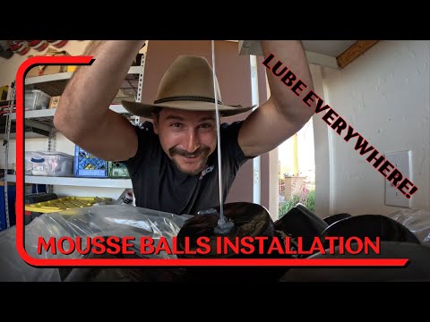 How to: Mousse Balls Tire Setup and Installation