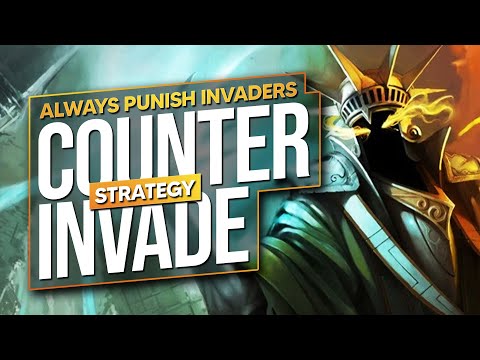 HARD COUNTER LEVEL 1 INVADES WITH THIS STRATEGY