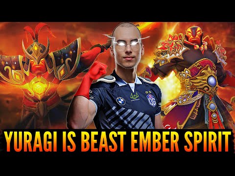 👉 OG.YURAGI is Real Beast as Carry Ember Spirit - Easy Counter Enemies - Dota 2 Highlights