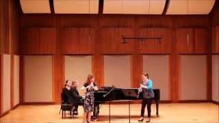 Night Music Op  109 for Flute, Clarinet, and Piano -  Lowell Liebermann