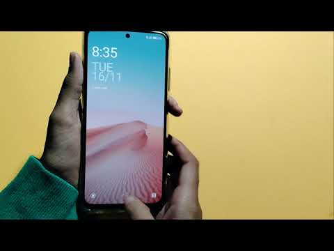 How to use one hand mode in Redmi note 10 lite | one hand mode set kaise kare | one handed setting
