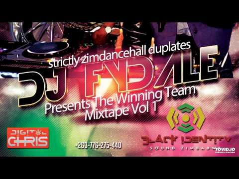 Dj Fydale Presents The Winning Team Mixtape Vol One[Zimdancehall Duplates]