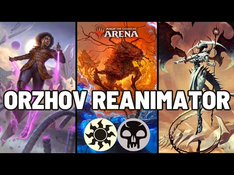 🌞💀 When Tokens Meet Reanimator | MTG Arena Standard Ranked