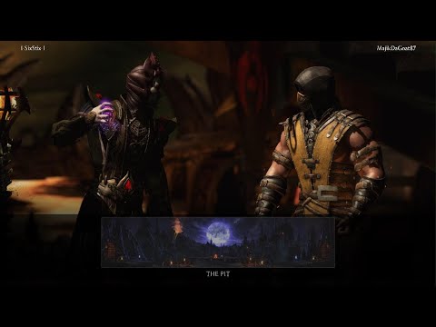 Crazy Set Vs StixSix MKX BEEF SET FT10