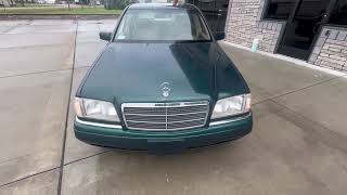 1995 Mercedes-Benz C 280 Walk Around 2