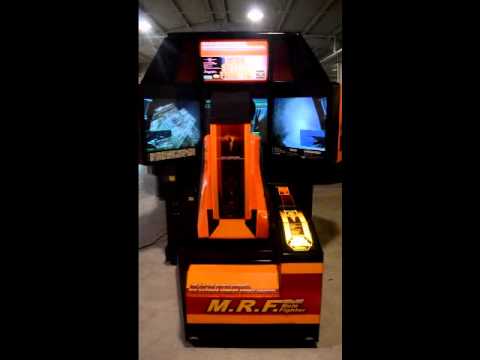 Item #9000 SEGA STRIKE FIGHTER MULTI ROLE FIGHTER FLIGHT SIMULATOR GAME