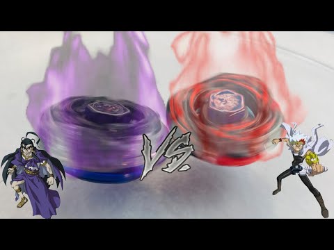 LEGENDARY REMATCH! L-Drago Destructor F:S vs Diablo Nemesis X:D! (BEYBLADE METAL FIGHT!)
