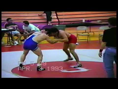 1993 Freestyle 180 Lawrence Bettencourt vs Dorado