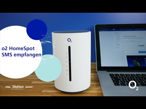o2 HomeSpot - SMS empfangen