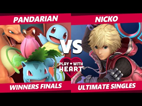Play With Heart SSBU - Pandarian  (Pokemon Trainer) Vs. Nicko (Shulk) Smash Ultimate Winners Finals