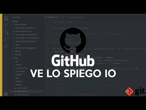 GIT E GITHUB - VE LI SPIEGO IO!