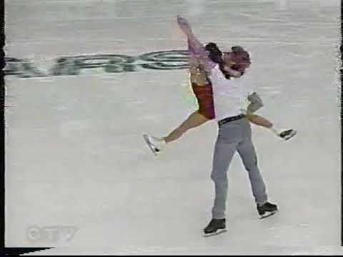 Kyoko Ina and John Zimmerman - 2001 Canadian Open AP
