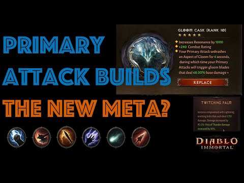 Every possible way to buff primary attack in Diablo Immortal
