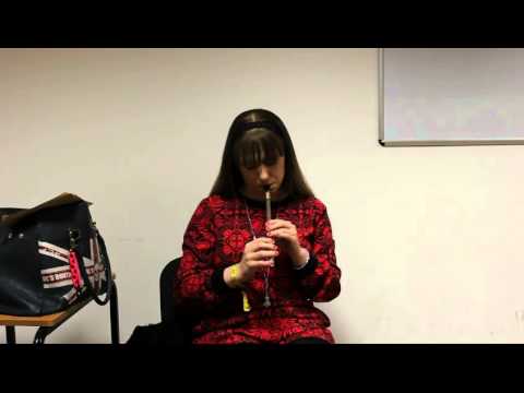 Orlaith McAuliffe Plays Selection of Reels on Killarney Whistle