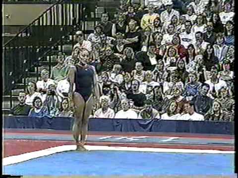 1999 US World Gymnastics Team Trials Part 7