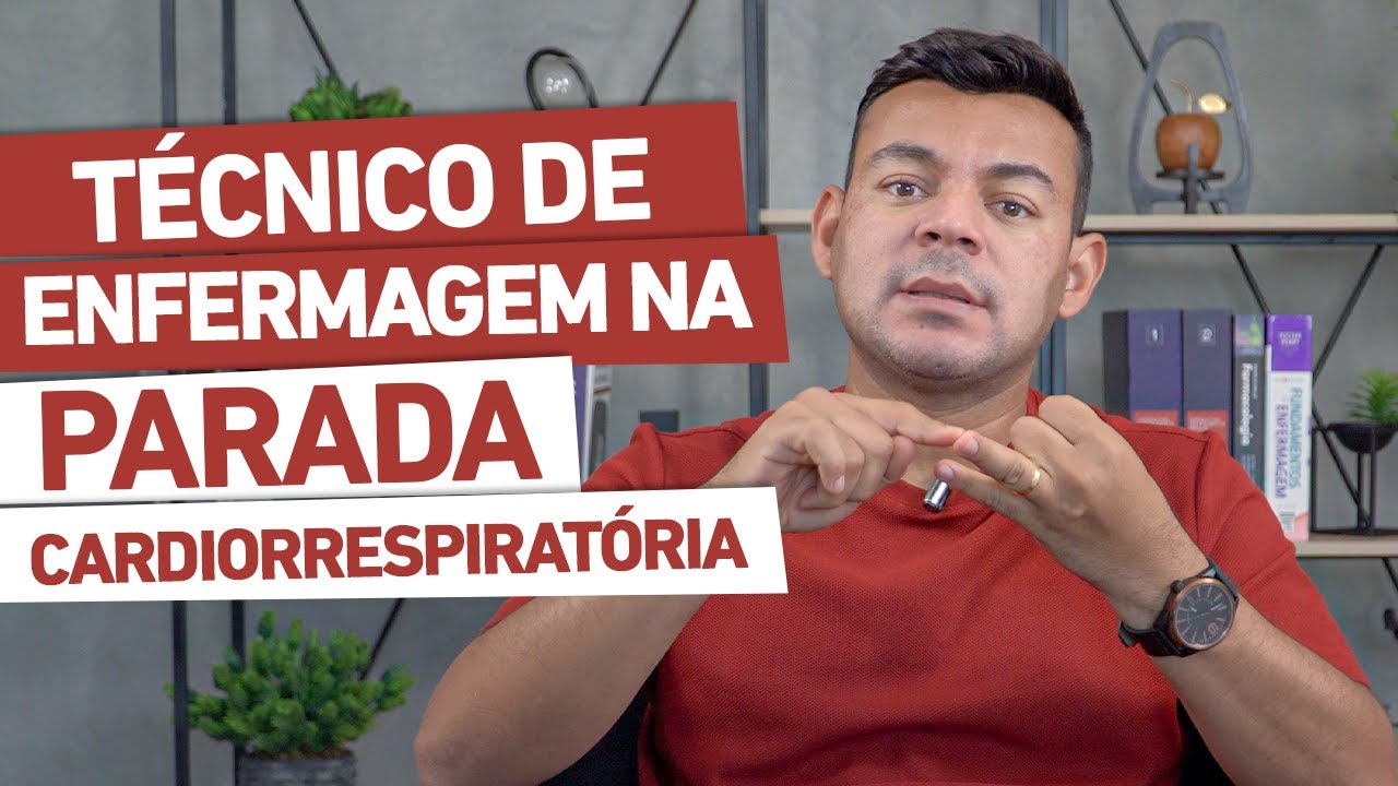 FUNÇÃO DO TÉCNICO DE ENFERMAGEM NA RCP