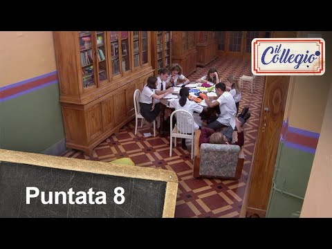 Matematica, che paura!  - Ottava  puntata - Il Collegio 5