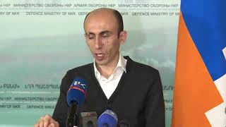 The Briefing of Artsakh Ombudsman Artak Beglaryan | LIVE