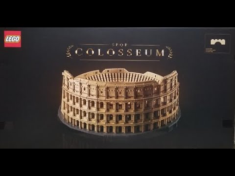 Lego Colosseum Build