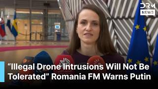 Romania FM to Putin: “Illegal Drone Intrusions Will Not Be Tolerated” Amid Border Tensions | AC1B