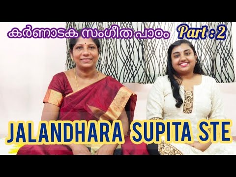 Part : 2 Jalandhara (Harikesanallur Sri Muthiah Bhagavatar kriti) (Episode 6)