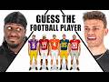 GUESS THE FOOTBALL PLAYER Ft AJ Greene Hunt Jaygipp