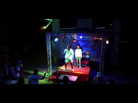 Medy botion performed live at star park Morogoro