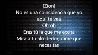 Estas Aqui - Nicky Jam Ft Daddy Yankee Zion J Alvarez  - Lyrics Letra