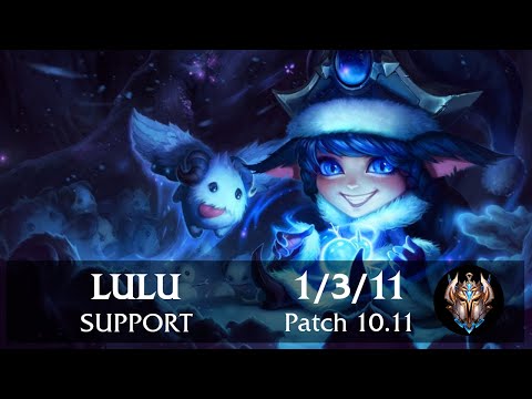 Lulu Support vs Thresh | Pinoy Challenger Replay Patch 10.11
