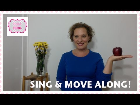 Children's Song: Way Up High In The Apple Tree