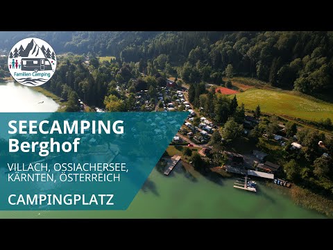 Seecamping Berghof / Villach - Austria ⛰️🏕 / Campsite Check