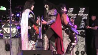 KISS Forever Perform Detroit Rock City in Malden MA.