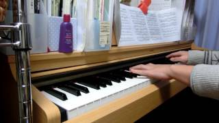 坂本真綾　KINGFISHER GIRL  piano solo cover