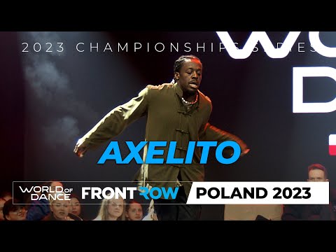 Axelito Headliner | Headliner | Frontrow | World of Dance Poland 2023 | #WODPL23 #wodkrakow23