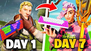 How To IMPROVE 10x FASTER On Keyboard & Mouse in 1 WEEK! | Fortnite Battle Royale | 2023 🌟🤩