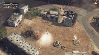 Sudden Strike 4 - Africa Desert War Gameplay Trailer
