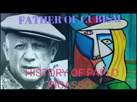 FATHER OF CUBISM  , PAPLO PICASSO, HISTORY OF PAPLO PICASSO, FATHER OF MODERN DRAWING