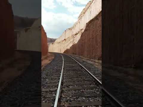 Union Pacific's Kane Creek Branch, Corona Arch Moab #shorts #train #shortvideo #travel #shortsfeed