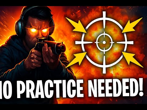How To IMPROVE Your AIM Without EVER Practicing!